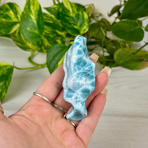 Larimar Free Form - D 8 - Kenna's Crystals from TikTok