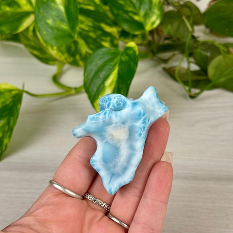 Larimar Free Form - E 2 - Kenna's Crystals from TikTok