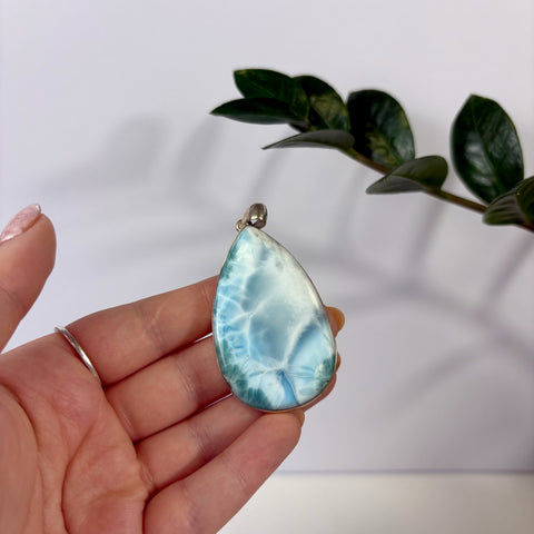Larimar Pendant