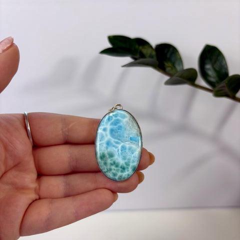 Larimar Pendant