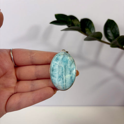 Larimar Pendant