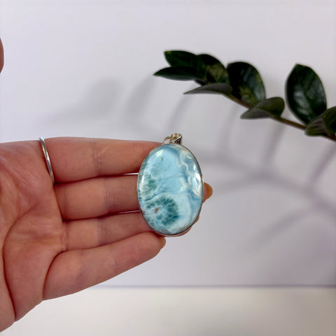 Larimar Pendant