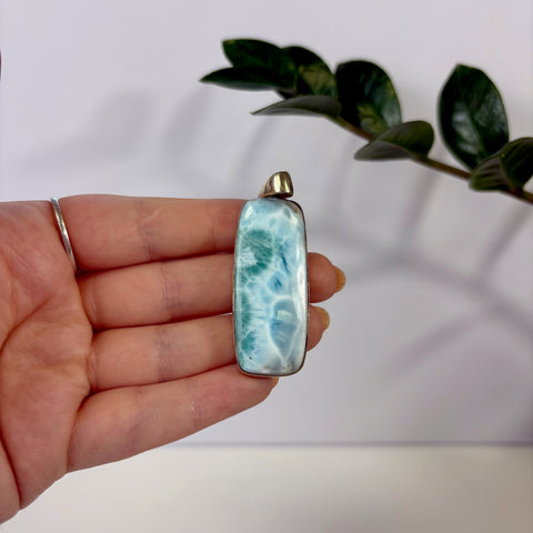 Larimar Pendant