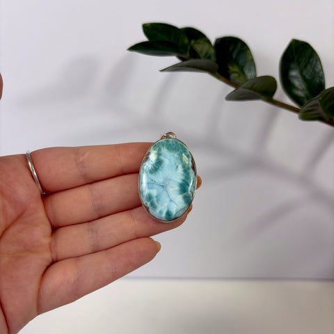 Larimar Pendant