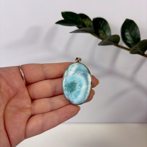 Larimar Pendant