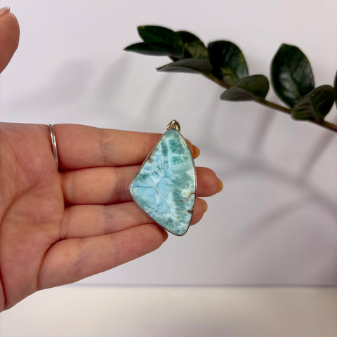 Larimar Pendant