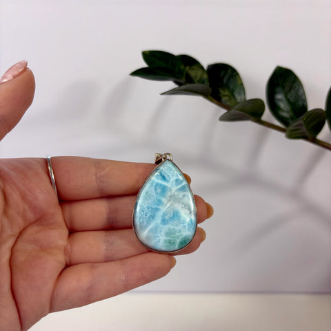 Larimar Pendant