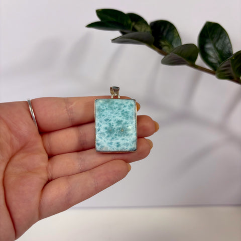 Larimar Pendant