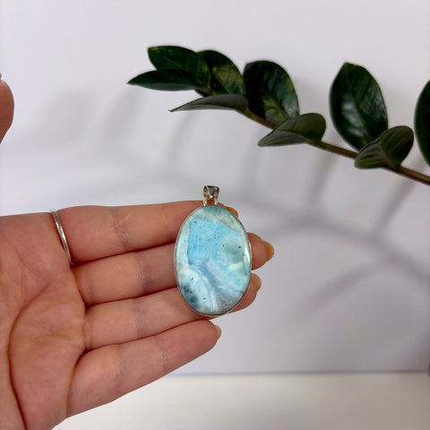 Larimar Pendant