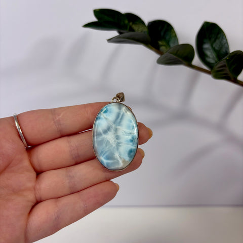 Larimar Pendant