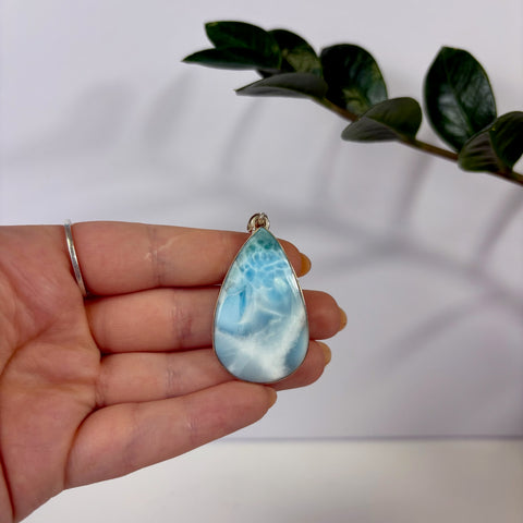 Larimar Pendant