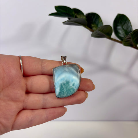 Larimar Pendant