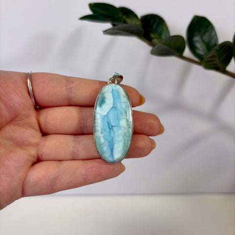 Larimar Pendant