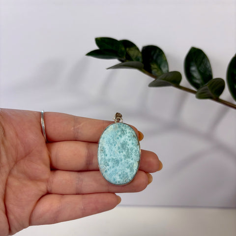 Larimar Pendant