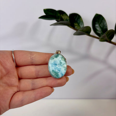 Larimar Pendant