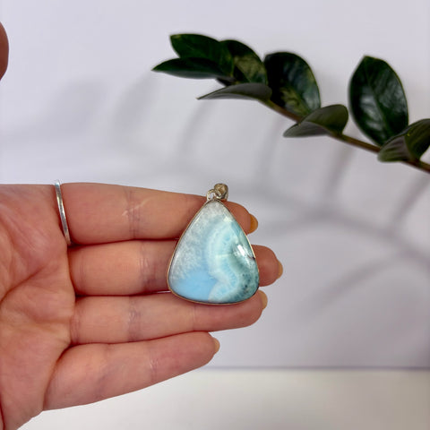 Larimar Pendant