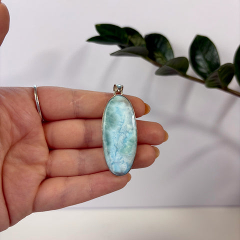 Larimar Pendant