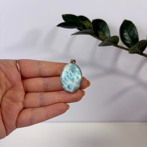Larimar Pendant