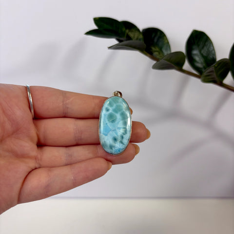 Larimar Pendant