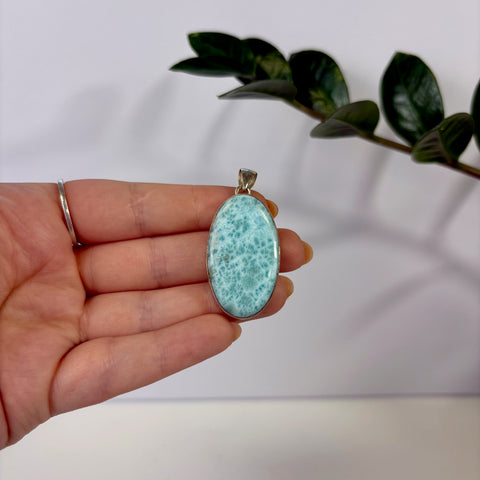 Larimar Pendant