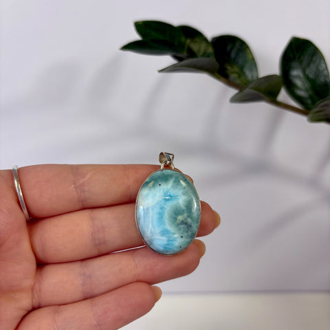 Larimar Pendant