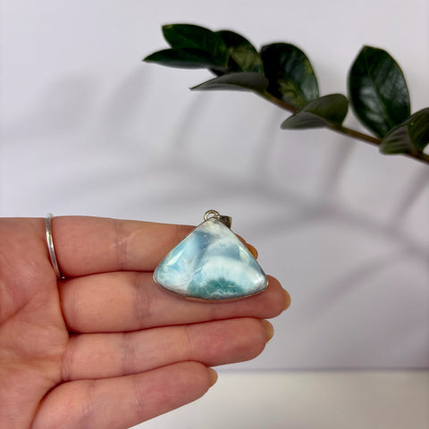 Larimar Pendant
