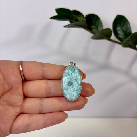 Larimar Pendant
