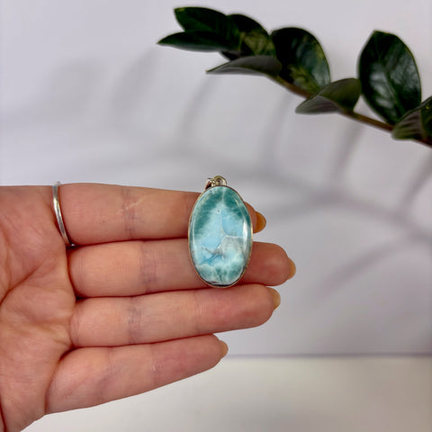 Larimar Pendant