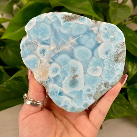Larimar Slab 1022 13 - Kenna's Crystals from TikTok