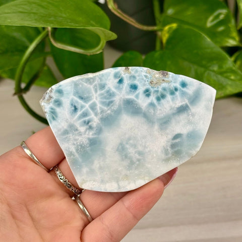 Larimar Slab 105 8 - Kenna's Crystals from TikTok