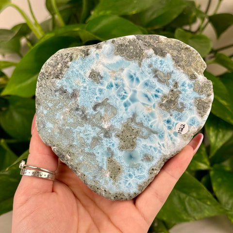 Larimar Slab 1444 17 - Kenna's Crystals from TikTok