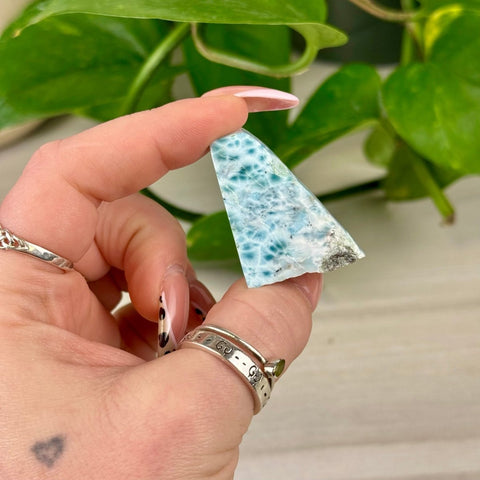 Larimar Slab 28 3 - Kenna's Crystals from TikTok
