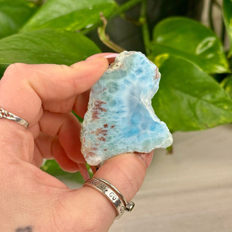 Larimar Slab 35 4 - Kenna's Crystals from TikTok