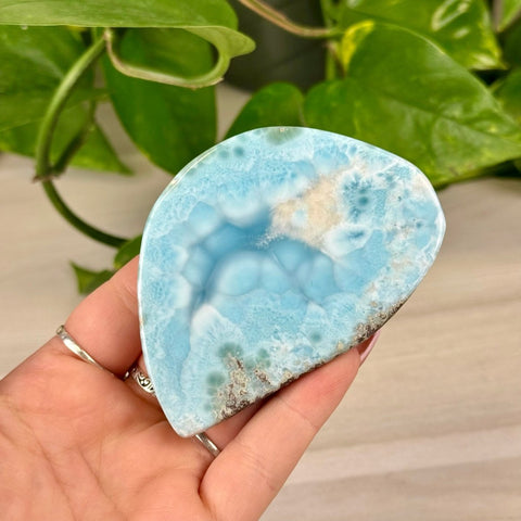 Larimar Slab 388 9 - Kenna's Crystals from TikTok
