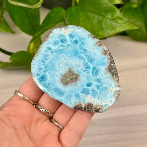 Larimar Slab 422 10 - Kenna's Crystals from TikTok