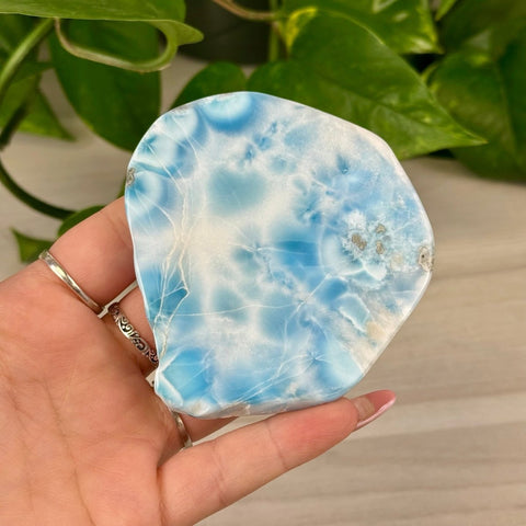 Larimar Slab 499 11 - Kenna's Crystals from TikTok