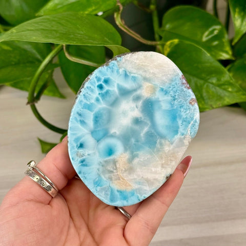 Larimar Slab 566 1 - Kenna's Crystals from TikTok