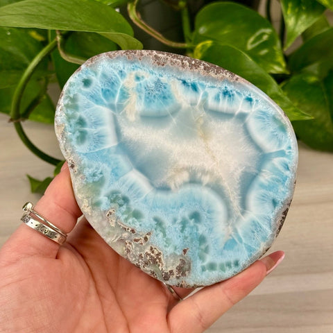 Larimar Slab 844 2 - Kenna's Crystals from TikTok