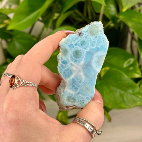 Larimar Slab 88 7 - Kenna's Crystals from TikTok