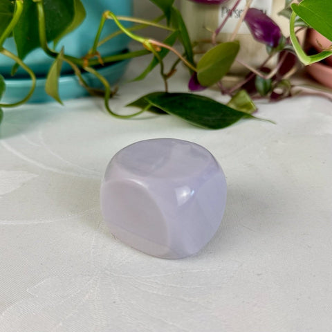 Lavender Fluorite Free Form 44 1 - Kenna's Crystals from TikTok