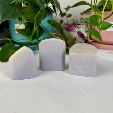 Lavender Fluorite Free Form 55 2 - Kenna's Crystals from TikTok