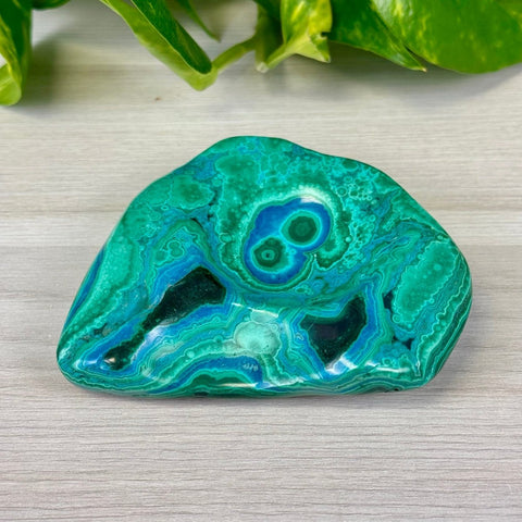Lavish Malachite Sphere Stand F 12 - Kenna's Crystals from TikTok