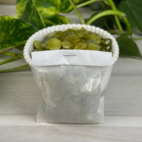 Lemon Jade Chips (100g) 2 - Kenna's Crystals from TikTok