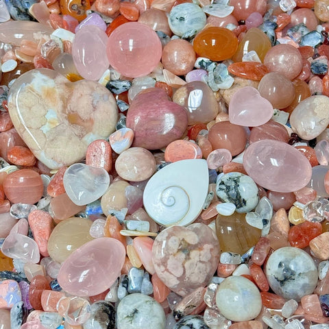 Love Crystal Confetti 1/4 Cup Scoop 2 - Kenna's Crystals from TikTok