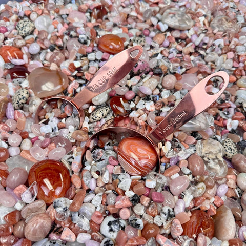 Love Crystal Confetti 1/4 Cup Scoop 1 - Kenna's Crystals from TikTok
