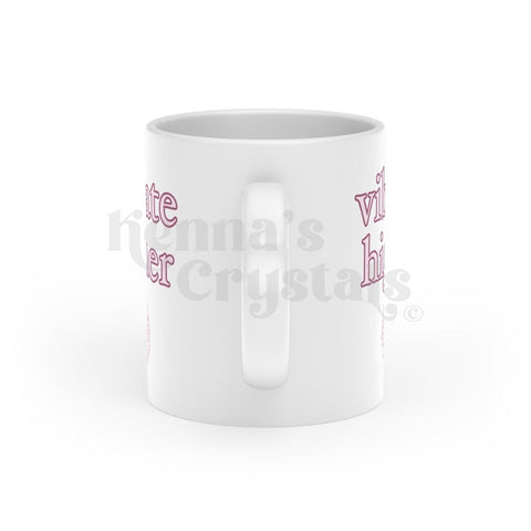 Love Potion Mug Aligned AF Mug 11oz White 3 - Kenna's Crystals from TikTok