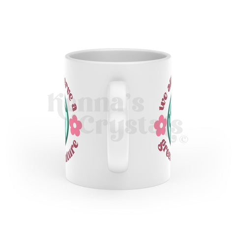Love Potion Mug Bloom Mug 11oz White 3 - Kenna's Crystals from TikTok