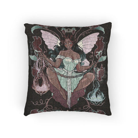 Luxe Libra Pillow Pillow Artwork 17" × 18" 1 - Kenna's Crystals from TikTok