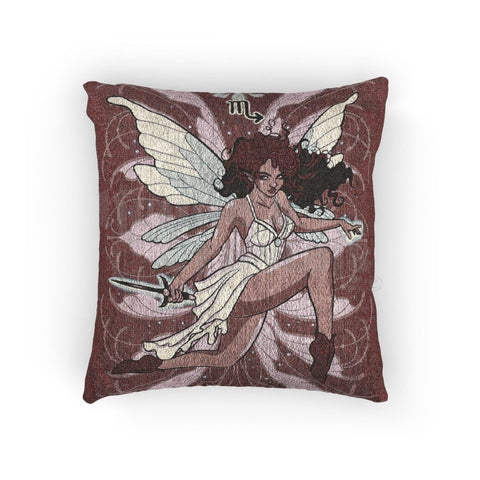 Luxe Scorpio Pillow Pillow Artwork 17" × 18" 1 - Kenna's Crystals from TikTok