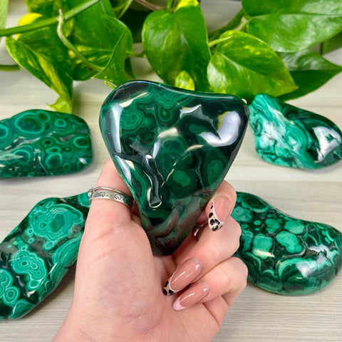 Malachite Free Form 99 7 - Kenna's Crystals from TikTok